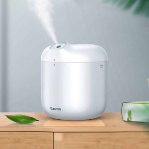 Baseus Air Humidifier With LED Lamp 600ml
