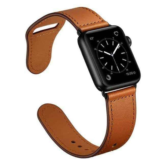 Leather Sports Band Apple Watch Series 1/2/3/4/5/6 42-44MM