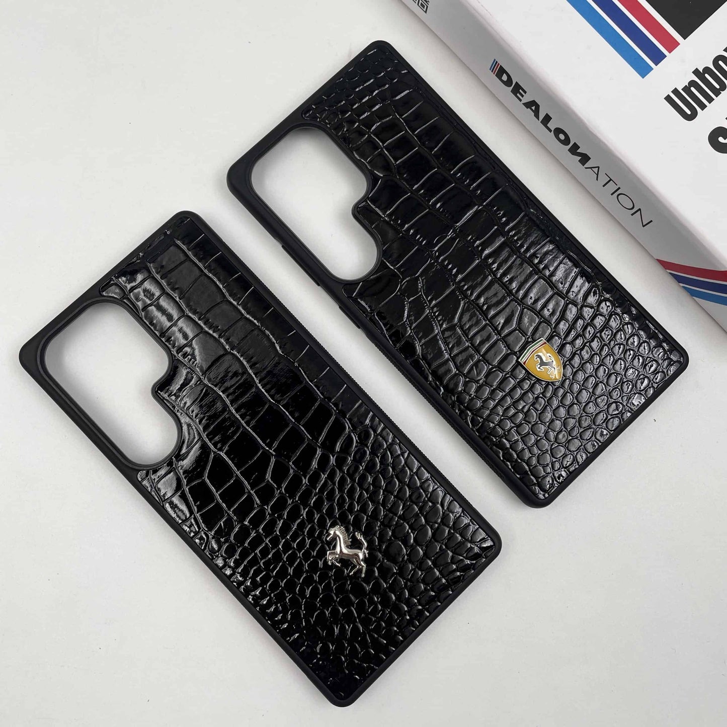 FRRI Luxury Croco Patent Leather Case for Galaxy S Series