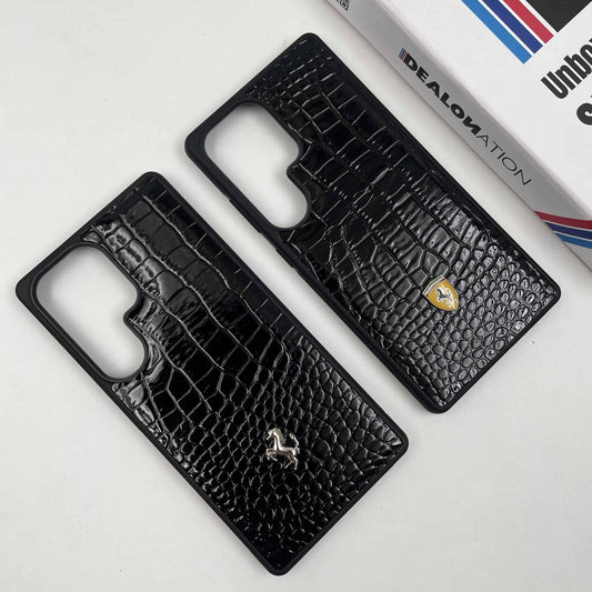 FRRI Luxury Croco Patent Leather Case for Galaxy S Series