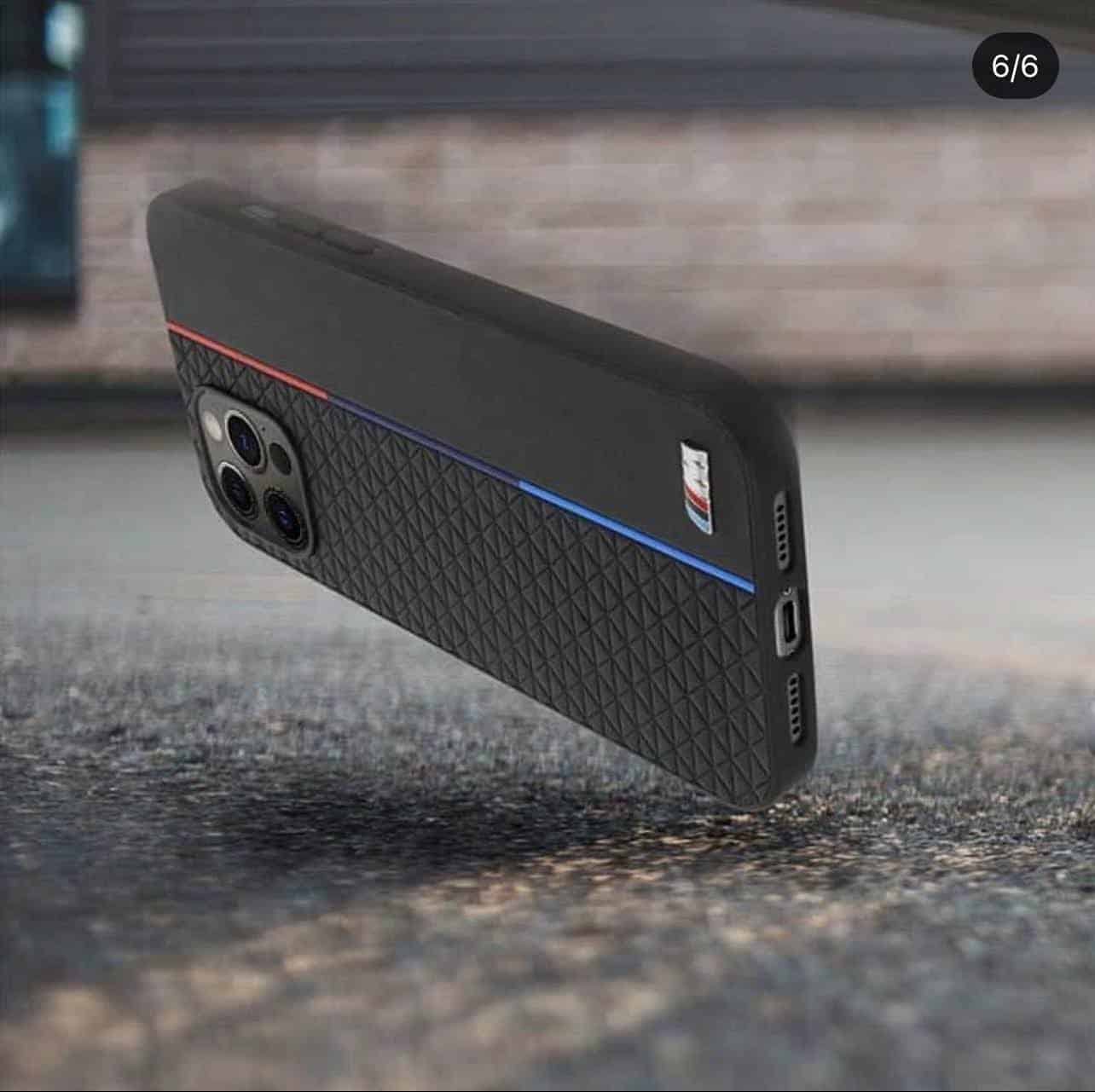 M Series Premium Leather Case