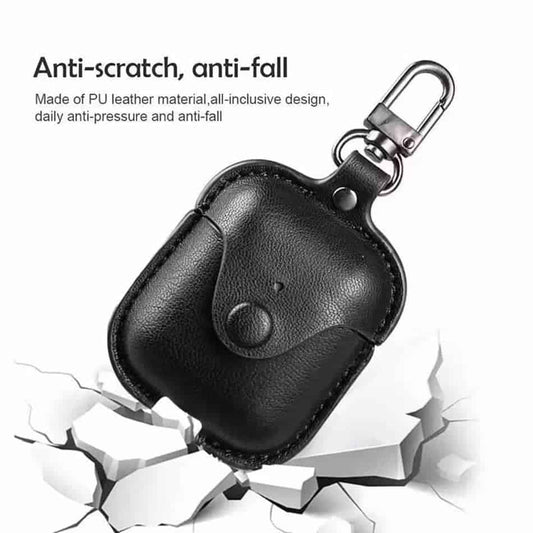 PU Leather AirPods Case