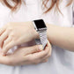 Elastic Classy Stainless Steel Apple Watch Loop (42-44MM)