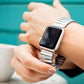 Elastic Classy Stainless Steel Apple Watch Loop (42-44MM)