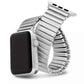 Elastic Classy Stainless Steel Apple Watch Loop (42-44MM)