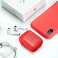 Classy Blue AirPods Case with Wireless compatibility