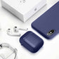 Classy Blue AirPods Case with Wireless compatibility