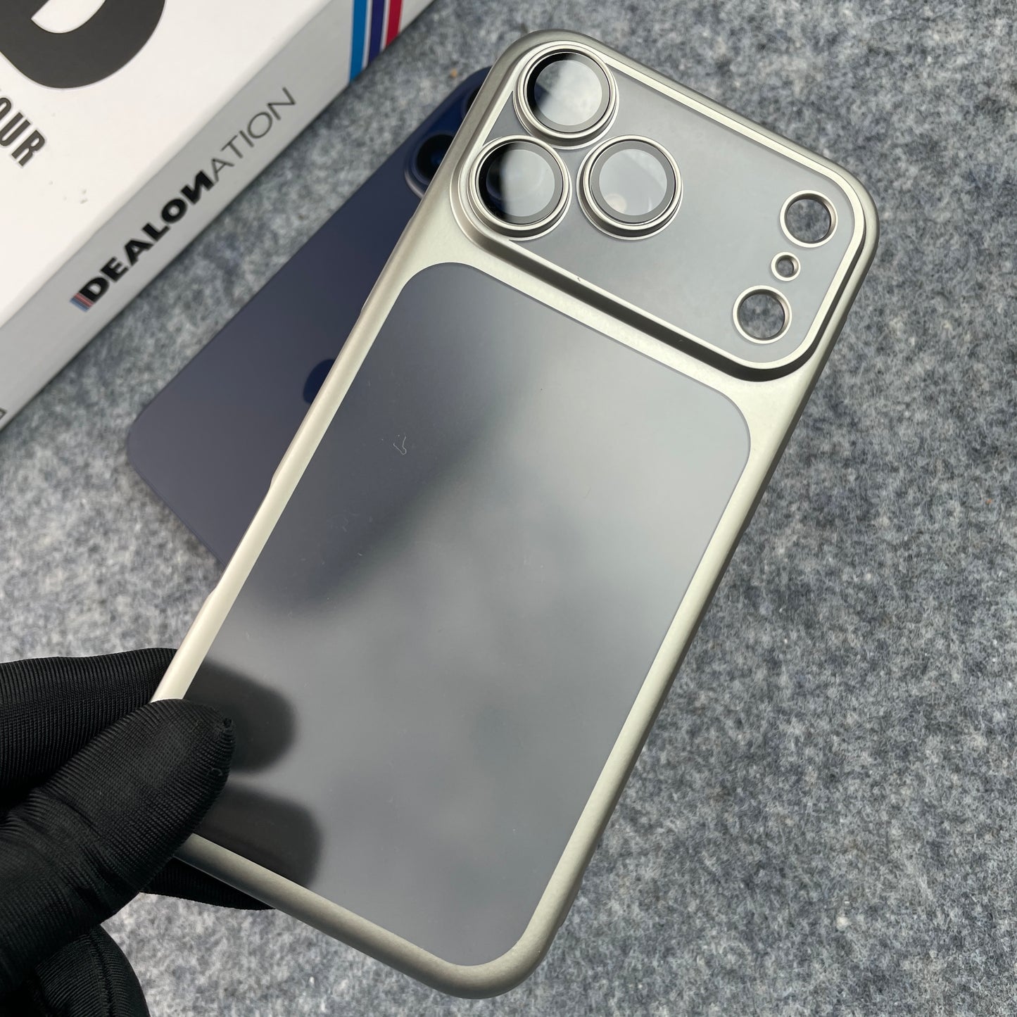 Auralyn MatteFusion Lens Guard Case