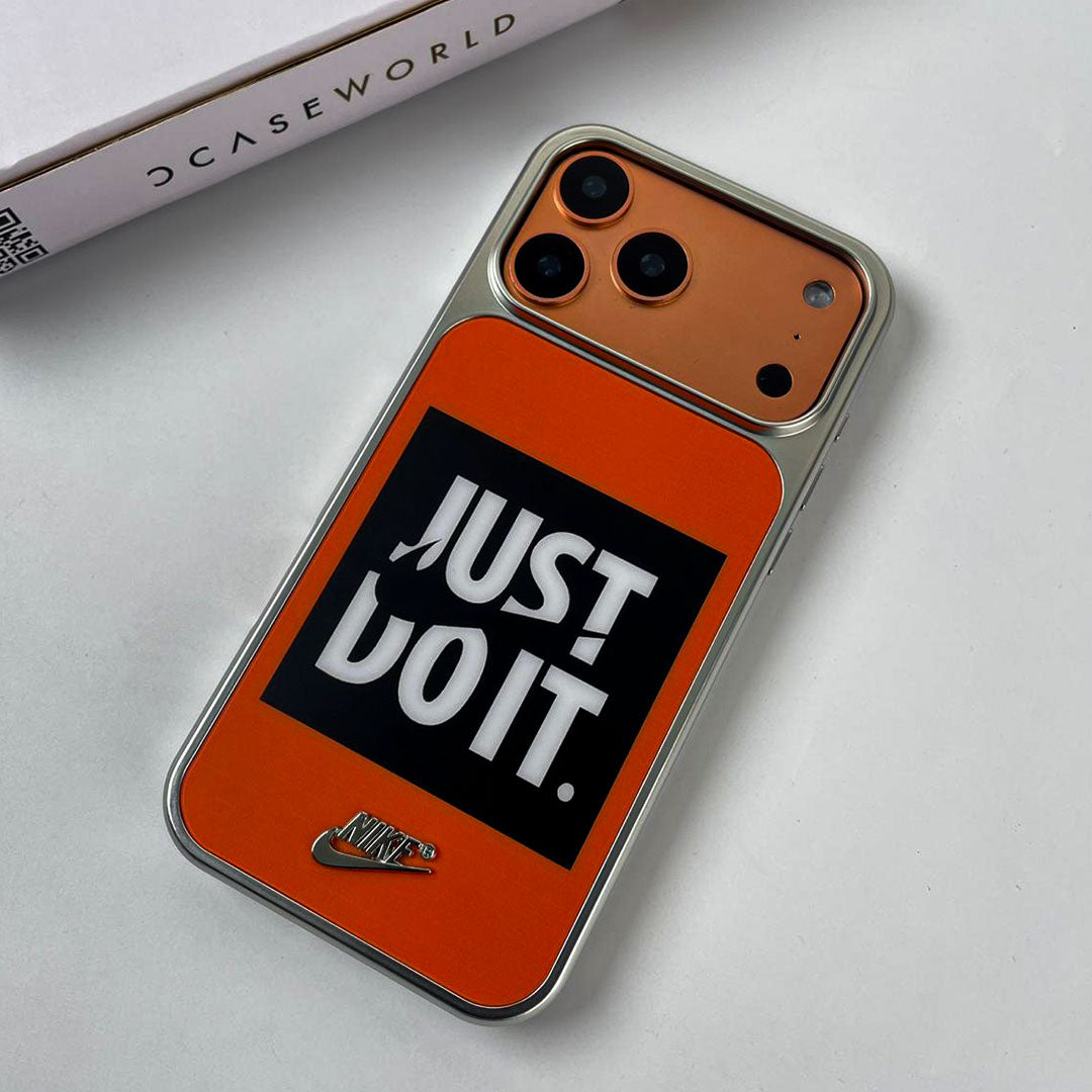 Just Do It Electroplating Case