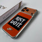 Just Do It Electroplating Case