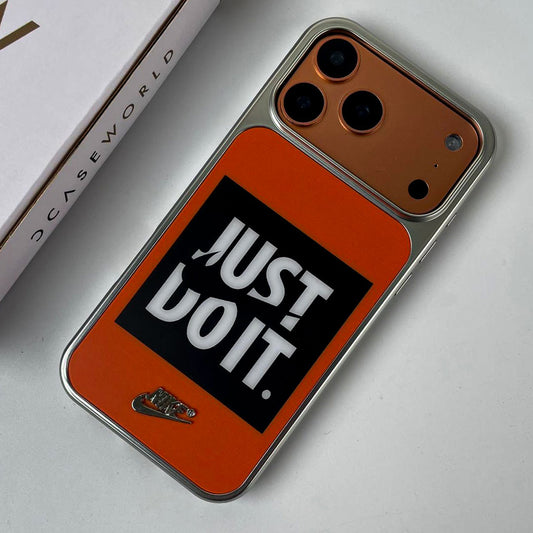Just Do It Electroplating Case