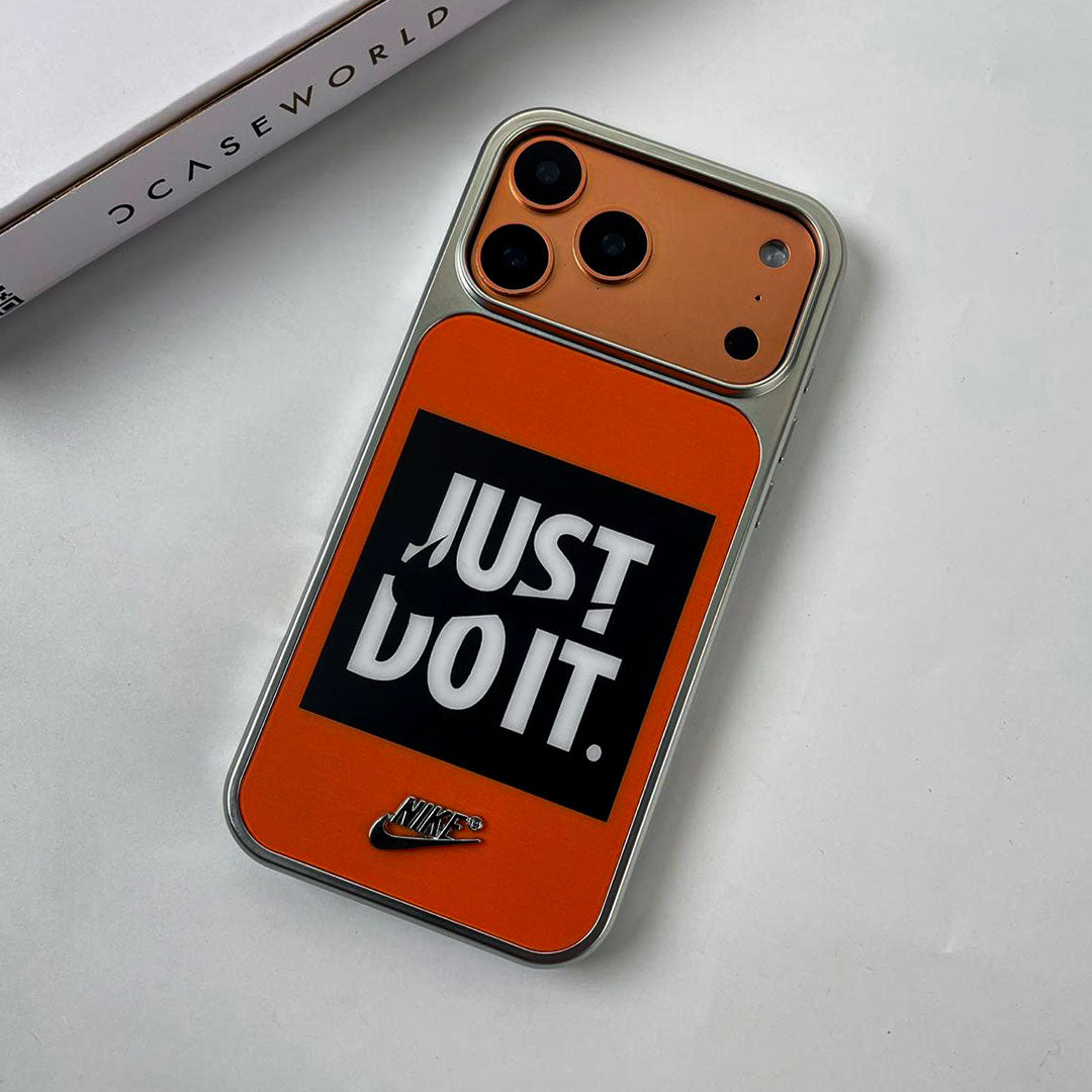 Just Do It Electroplating Case