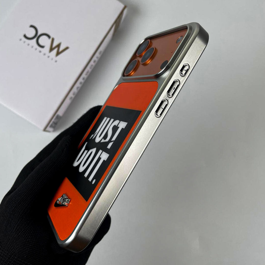 Just Do It Electroplating Case