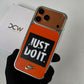 Just Do It Electroplating Case