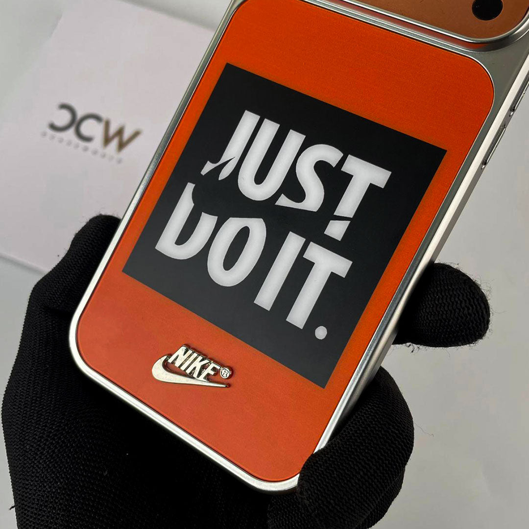 Just Do It Electroplating Case