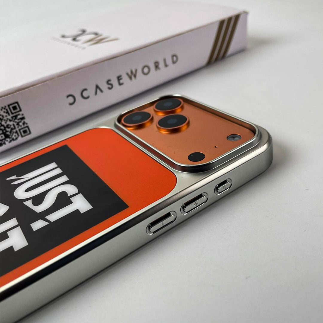 Just Do It Electroplating Case