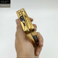 Joker Glass Back with Golden Chrome Case – Z Flip 5