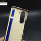 Joker Glass Back with Golden Chrome Case