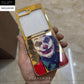 Joker Glass Back with Golden Chrome Case – Z Flip 5
