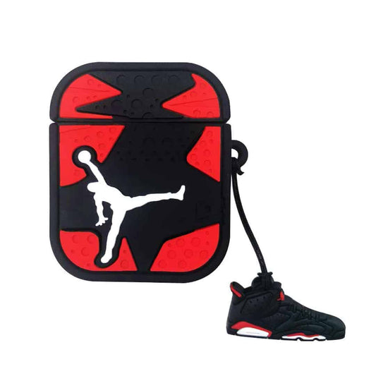Jordan Silicone AirPods 1/2 Case