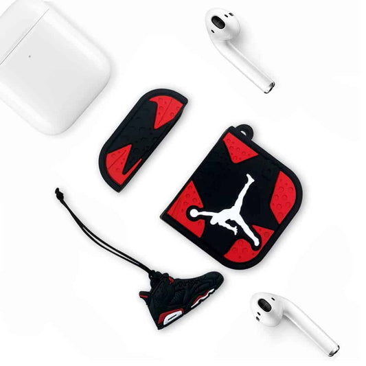 Jordan Silicone AirPods 1/2 Case