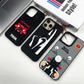 Emboss3D Signature Silicone Case for iPhone