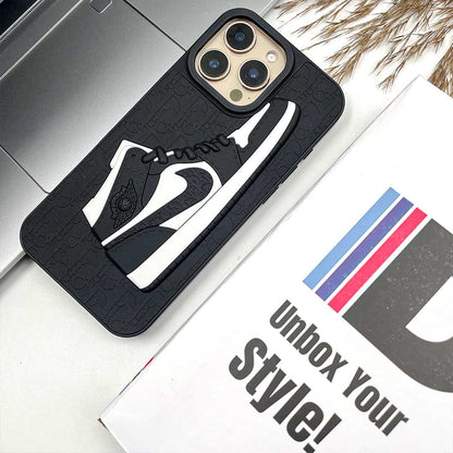 Emboss3D Signature Silicone Case for iPhone