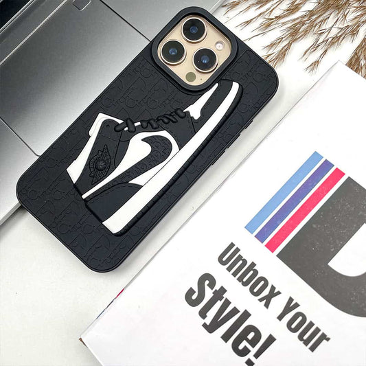 Emboss3D Signature Silicone Case for iPhone
