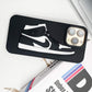 Emboss3D Signature Silicone Case for iPhone