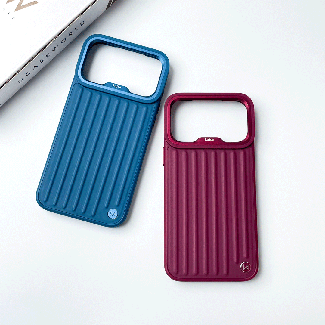 Kajsa Traveller Collection Valise back case (with magsafe & O-ring)