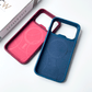 Kajsa Traveller Collection Valise back case (with magsafe & O-ring)