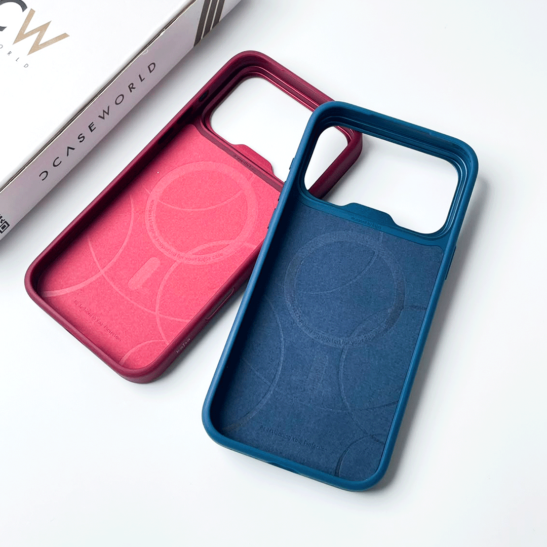 Kajsa Traveller Collection Valise back case (with magsafe & O-ring)
