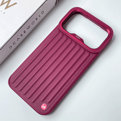 Kajsa Traveller Collection Valise back case (with magsafe & O-ring)