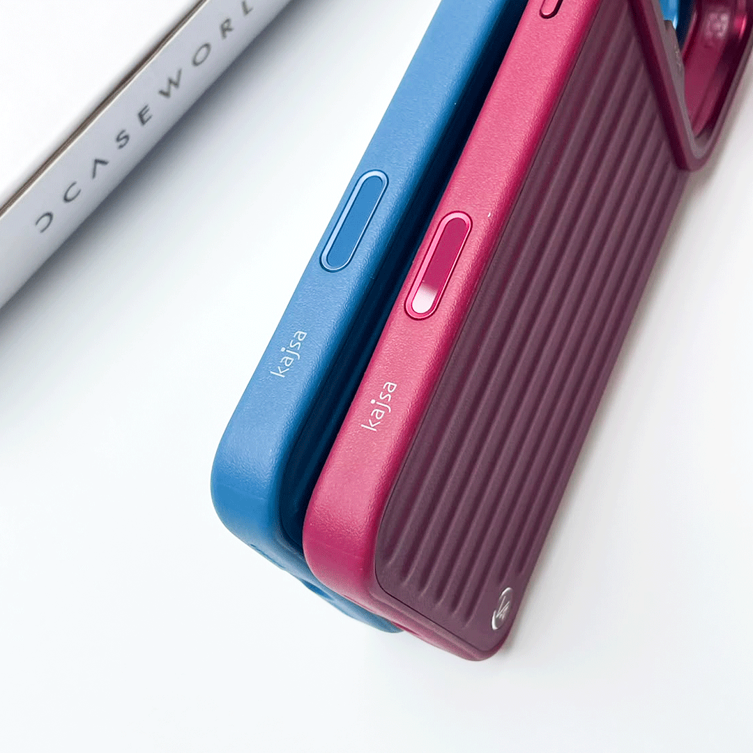 Kajsa Traveller Collection Valise back case (with magsafe & O-ring)