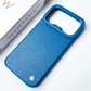 Kajsa Genuine Leather Togo Litchi Pattern back (with magsafe & o-ring)