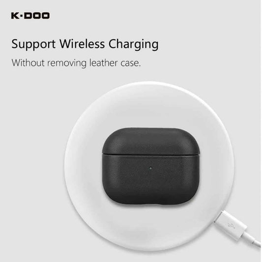 K-DOO Premium Leather AirPods 3 Case