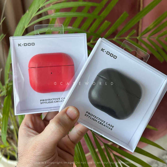 K-DOO Premium Leather AirPods 3 Case