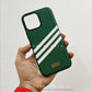 ADS Stripes Pattern Denim Back from KeePhone