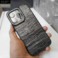 Kajsa Premium Leather Back in Black and Silver
