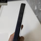 Kajsa Premium Leather Back in Black and Silver