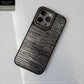 Kajsa Premium Leather Back in Black and Silver