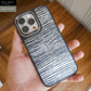 Kajsa Premium Leather Back in Black and Silver