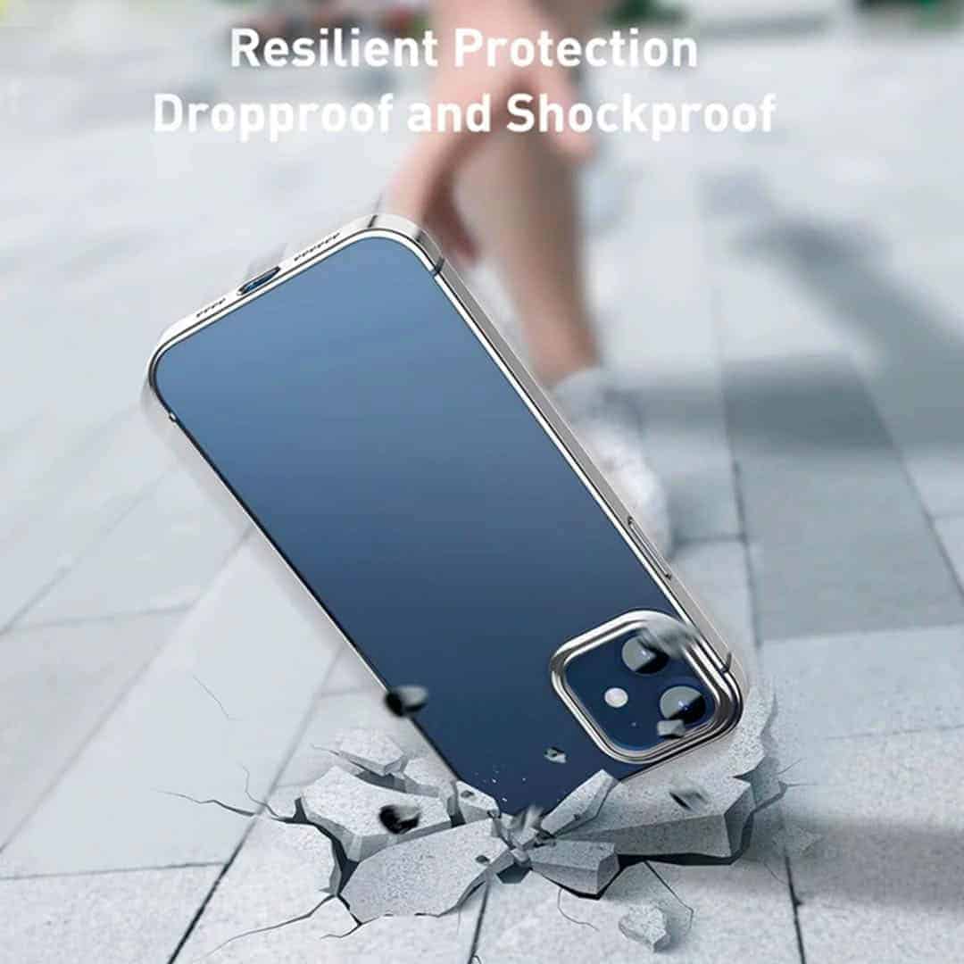 Matte Luxury TPU Bumper Case for iPhone 12 Series