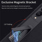 Leather Kickstand Case for Z Fold 3