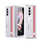 Leather Kickstand Case for Z Fold 3