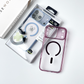 Kuvete Crush M Anti Yellowing Magsafe Case
