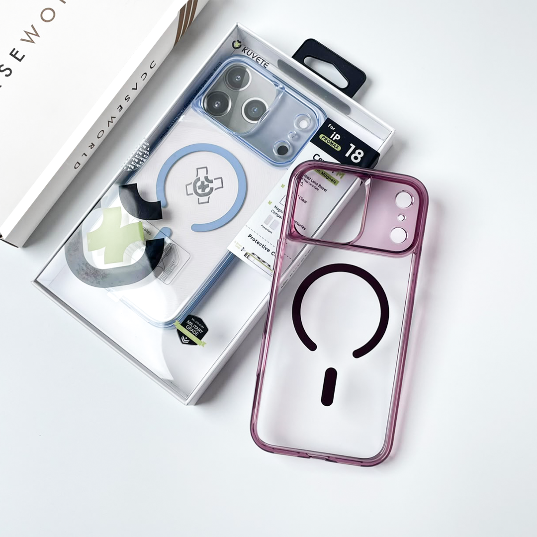Kuvete Crush M Anti Yellowing Magsafe Case