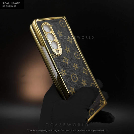 Monogram with Chrome Sides and Glass Front Panel