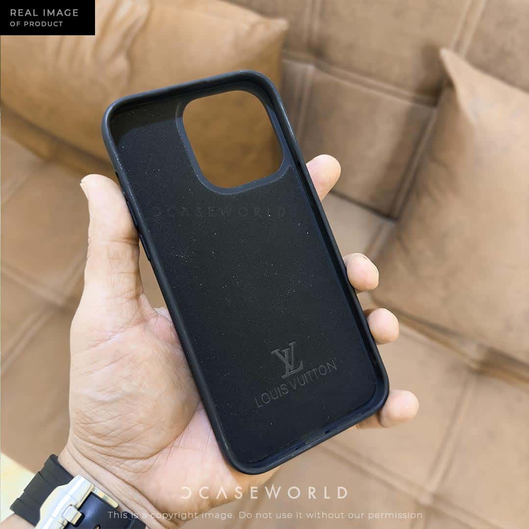 Luxury Designer Leather Case for iPhone