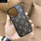 Luxury Designer Leather Case for iPhone